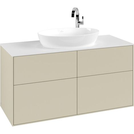 Villeroy & Boch F91100HJ Meuble sous lavabo Finion F91 (1/3)