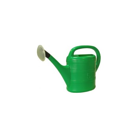 Annaffiatoio in polietilene verde - 5 L