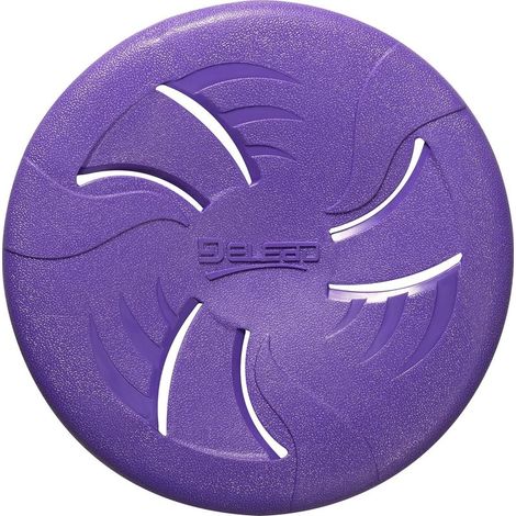 Le frisbee pour chien, un jouet volant interactif pour chien, est doux et léger, adapté aux chiens de taille moyenne à grande pour jouer et attraper. (1/3)