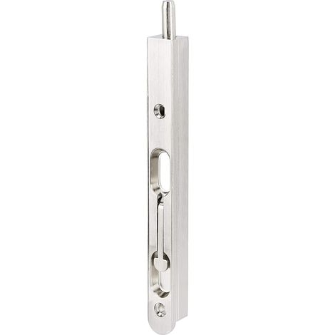 Verrou encastré commercial AC-DH113-SN, 8 pouces, nickel satiné (1/5)