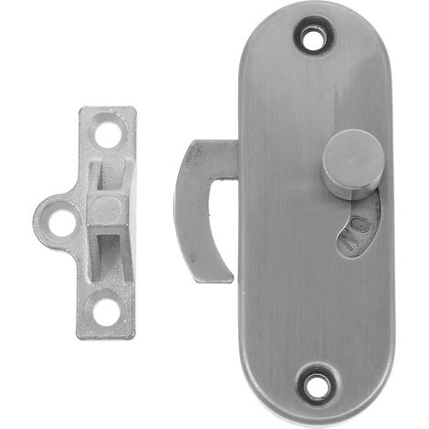 de porte coulissante à 90 degrés en acier inoxydable avec