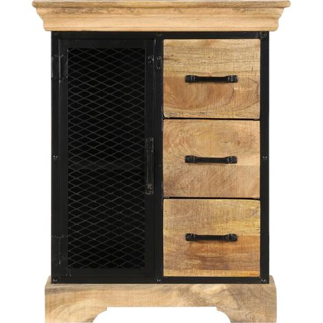 Maison Exclusive - Credenza 60x30x75 cm in Legno Massello di Mango