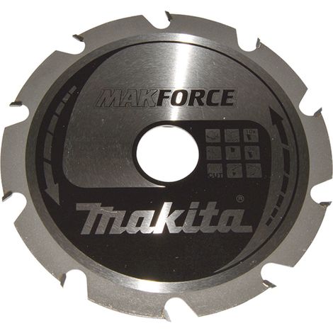 Makita  MAKFORCE  Hoja  de  sierra  165x30x10Z  -  B-32116