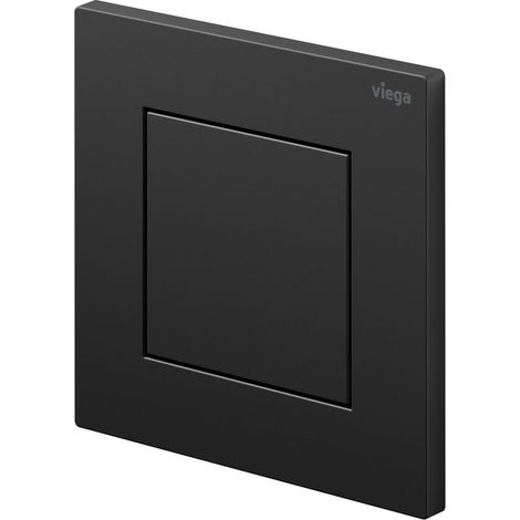 Viega Visign for Style Urinal Betätigungsplatte 21, 8611.2, Kunststoff, Schwarz matt