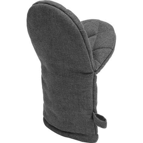 Gant-Pince de Cuisine "Gourmet" 24cm Anthracite (1/3)