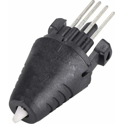 Buse Stylo 3D Tête d'Insertion 1,75mm avec Conduction Thermique Améliorée Matière ABS pour Température de Pointe Sûre 70. (1/5)