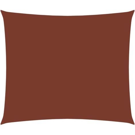 Parasol terrasse - vidaXL Voile de parasol tissu oxford rectangulaire 2.5x3.5 m - Parasol balcon
