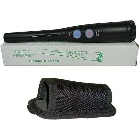 Gold Century metal detector GC-2005 Pinpointer Waterproof + Fondina