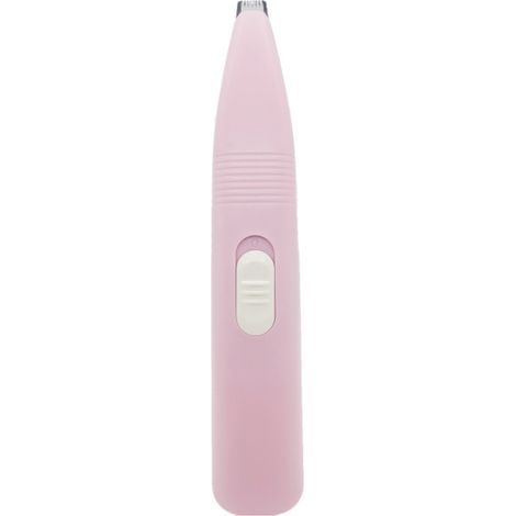 Tondeuse pour chien, tondeuse électrique silencieuse et sans fil pour chats et petits chiens (rose), idéale pour le toilettage des pattes et des oreilles des chiens et chats. (1/5)
