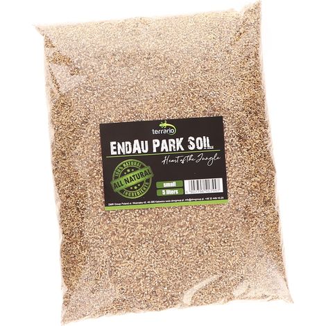 Feinkörniges Vermiculit-Substrat für Pflanzen im Terrarium (5 l) (1/5)