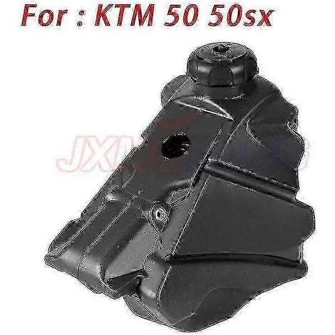 Kit de réservoir d'essence en plastique pour moto KTM 50 SX50 (modèles 2002-2008). (1/5)