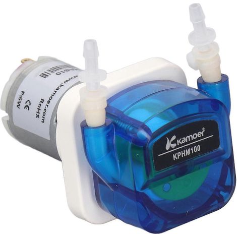Mini-Peristaltikpumpe, 180 ml/min, 6 W, selbstansaugende Flüssigkeitsdosierpumpe für Laborzwecke, 12 V