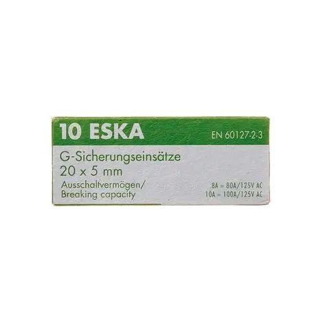 BRÖTJE Fusible fino 5x20 12,5 AT (10uds), 7809995