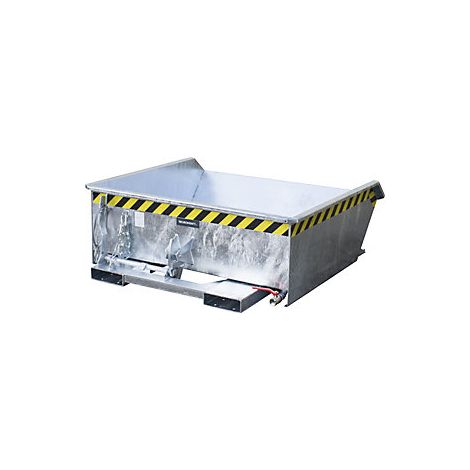 Minivolquete para virutas  baja altura  capacidad 0,46 m³ 