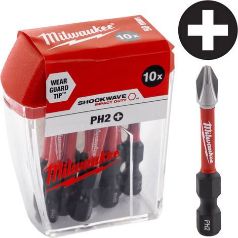 Cajita Shockwave PH2 x50mm (10uds) (1/5)