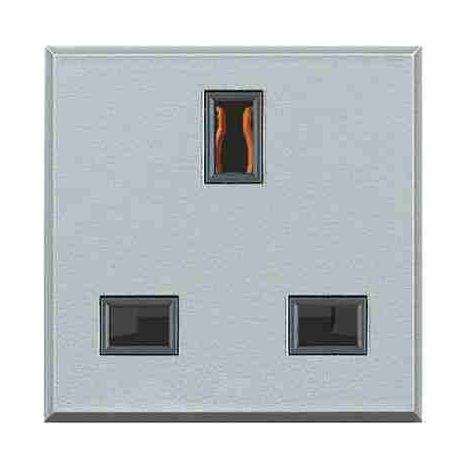 Prise modulaire BTIHC4150 2P+T 13A 250 Vca, norme britannique