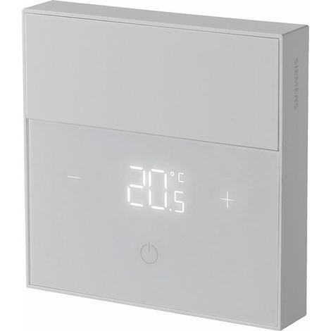 Thermostat d'ambiance Zigbee, filaire, alimenté par piles Connected Home - SIEMENS : RDZ100ZB