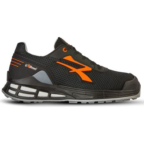 Scarpe Antinfortunistiche UPower Irvin  Red Premium Nero 45 (1/5)