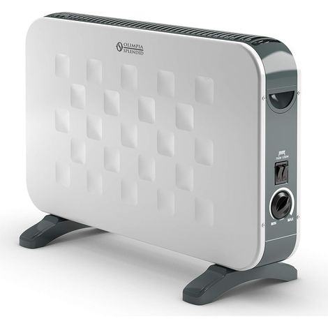 Radiador eléctrico Olimpia Splendid Caleo Metal 2000W metal 620mm (1/5)