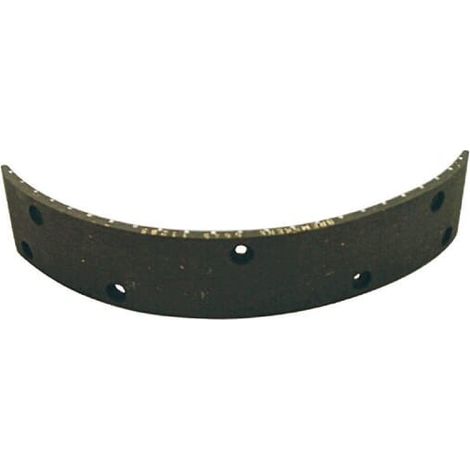 Mâchoire de frein moto 180mm – Épaisseur 4mm – Largeur 30mm – Longueur 188mm – 7 trous – Rivet 3x8mm – Adaptable – F025100070402N – Kramp