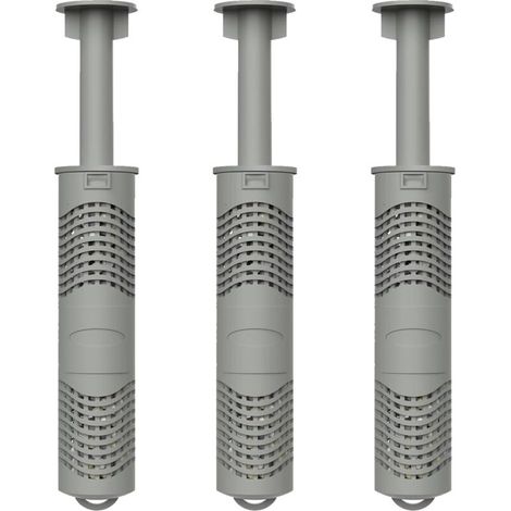 3 Pièces Petit Filtre, Cartouche à Ions d'argent pour Spa, Bâtonnets de Minéraux Filtre, Filtre Cartouche Hot Tub, Filtration Continue pour Eau Cristalline, pour Spa de Spa (1/5)