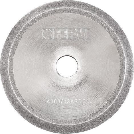 Rueda de diamante para puntas carburo de 785mm para afilador Fervi A003/13ASDC