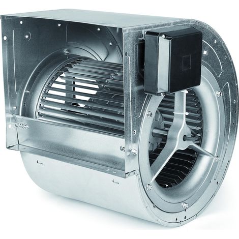 Moto-ventilateur centrifuge à incorporer, 4540 m3/h, mono 230V, 6 pôles, 515 W S&P (UNELVENT) 330047