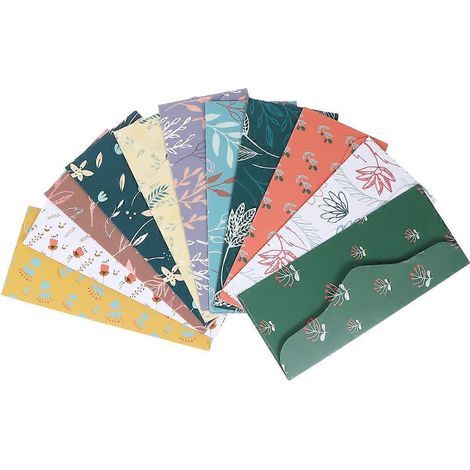 12 enveloppes créatives pour économiser de l'argent, style rétro, avec feuilles de planification des dépenses. (1/2)