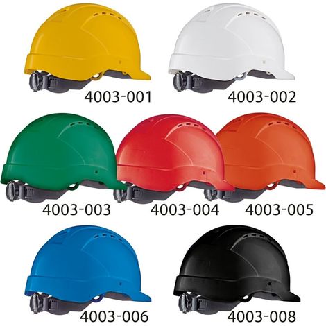Feldtmann TECTOR Schutzhelm Industrie 4003 Gr. 52-64 cm schwarz