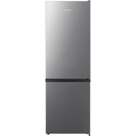 Hisense RB372N4ADE Kombi-Kühlschrank Silber 292 L