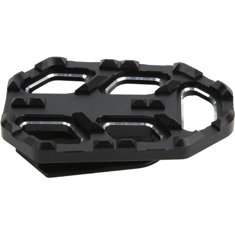 Repose-pieds de Moto, Repose-pieds de Moto en Alliage d'aluminium CNC, Extension de élargie de Remplacement de de pour G310GS 17-20 (BLACK) (1/5)