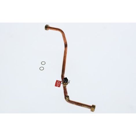 BOSCH Ersatzteil TTNR: 87107159690 Verbindungsrohr warm (1/2)