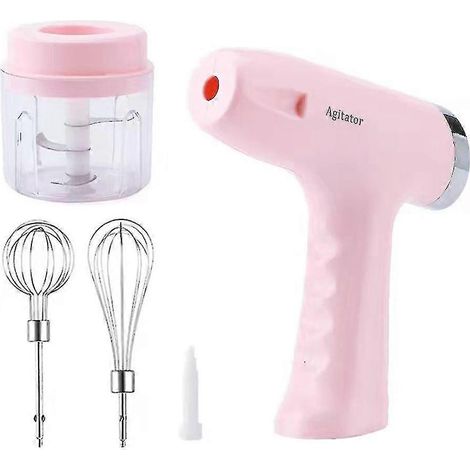 Hachoir à ail électrique, presse-purée, fouet, batteur à œufs, mixeur de cuisine, mousseur automatique portatif, épingle (1/5)