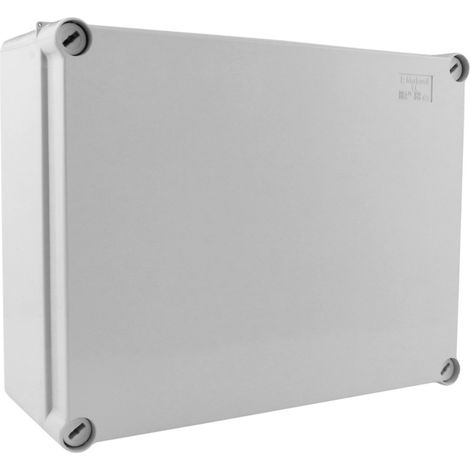 Scatola per montaggio a superficie 240x190x90, custodia elettrica ermetica IP66 (1/4)