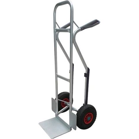 CARRELLO Porta CASSE IN ALLUMINIO mod. VEGA MAURER 110 Kg