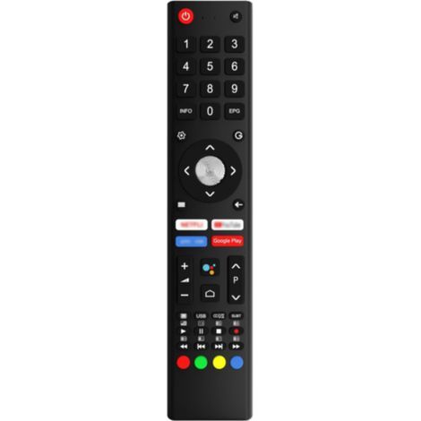 brand new remote control for Changhong Saba OK UHD TV. No setup required. (1/5)