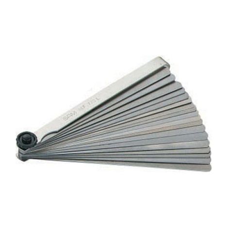 MONTURE DE 18 JAUGES D'EPAISSEUR LONGUE BOUT ARRONDI 0,05-1MM SAM OUTILLAGE - 770L