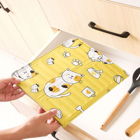 Écran anti-graisse pliable pour cuisinière à gaz, protection contre les éclaboussures d'huile de cuisson en aluminium (1/5)