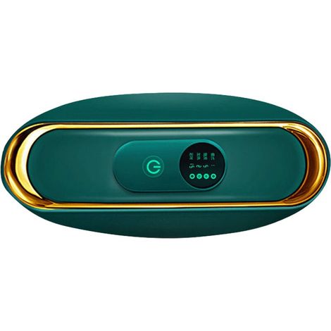 Ceinture de massage abdominal pour perte de poids - Réduction graisse ventre - Rechargeable intensité réglable - Confortable (1/5)