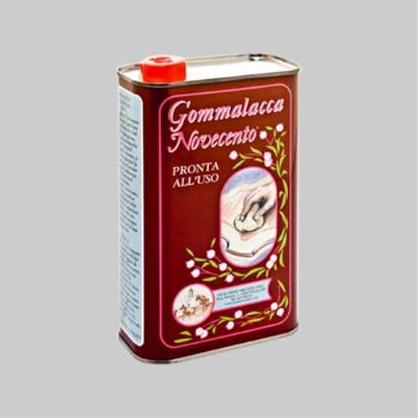 Vernice gommalacca bionda 1 lt CERA NOVECENTO (1/2)