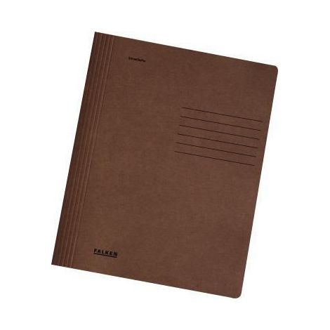 Dossier de reporting Falken 26001184 A4 carton brun foncé (1/4)