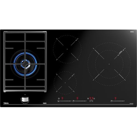 Teka JZC 94313 ABN BK - Encimera Mixta Teka Jzc 94313 Abn Bk 3 Zonas Induccion 1 Zona Gas 112570115 (1/5)