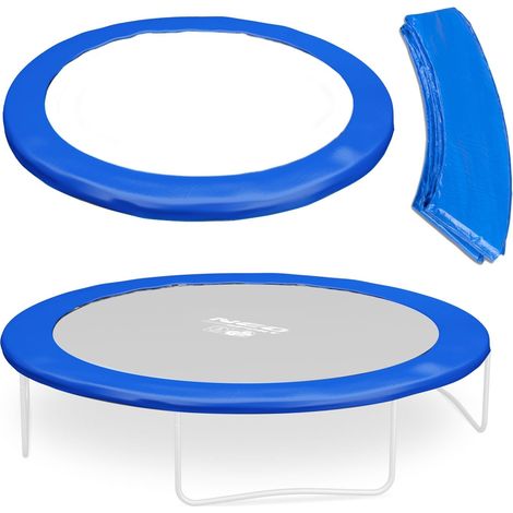 Collare protettivo per trampolino con pvc resistente 312 cm - collare protettivo universale collare protettivo per molle per trampolino da giardino con questo collare protettivo riduci il rischio d
