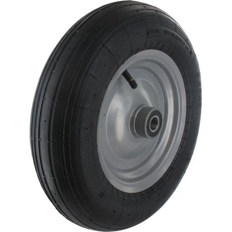 Roue Pour Remorque - 350x8 - Roulement À Billes - Terrain Accidenté - 2,5 Kg