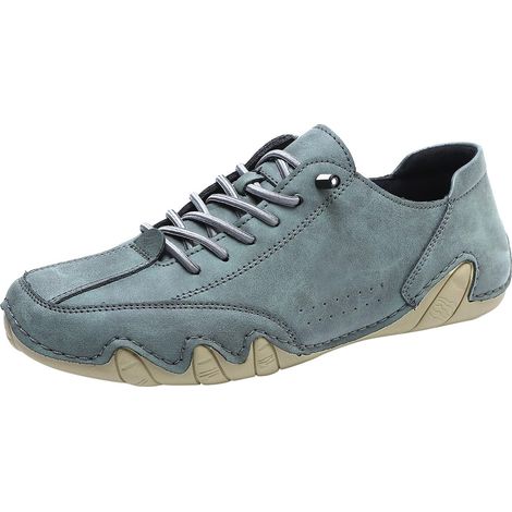 Chaussures décontractées pour homme - Printemps été et automne - Bouche peu profonde - Grande taille - Chaussures décontractées légères pour le travail, les trajets et le sport - Chaussures (1/5)