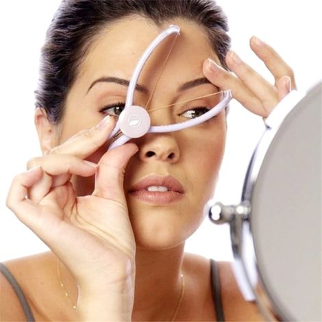 Filiyano – Outil de beauté blanc – Épilateur facial à fil - Outil de beauté blanc (1/3)