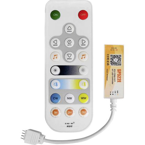 V-TAC 24173 Contrôleur LED WLAN (L x l x H) 56 x 21 x 12 mm 1 pc(s) (1/3)