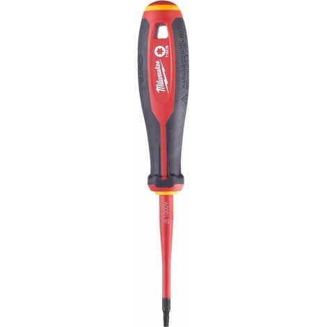 Milwaukee 4932478729 Schraubendreher de Trilobe VDE Slim, Größe TX15, 75mm lang (1/5)