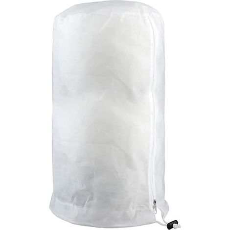 Protection hivernale pour plantes, sac de protection contre le gel, pour grands, respirant, réutilisable, sac de protection pour plantes d'hiver, 120 x 180 cm (1/5)