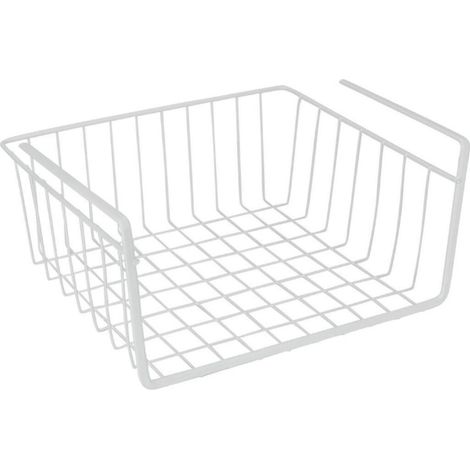 Metaltex Hangmand 30x26x14 cm Wit/Metaal